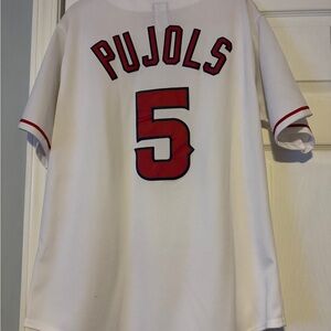 Los Angeles Angels # Albert Pujols Jersey